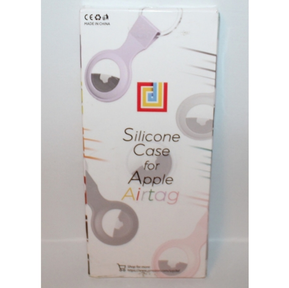 4 Pack Silicone Case Apple Airtags - Picture 2 of 16